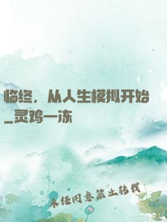 临终，从人生模拟开始