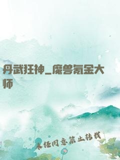 丹武狂神