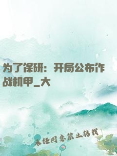 为了保研：开局公布作战机甲