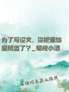 为了写论文，你把秦始皇陵盗了？