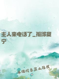 主人来电话了