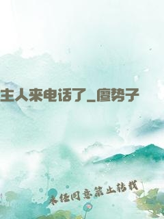 主人来电话了