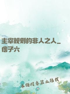 主宰规则的非人之人