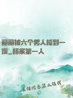 丽丽被六个男人躁到一夜