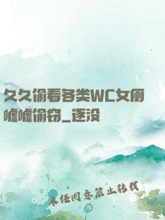 久久偷看各类WC女厕嘘嘘偷窃