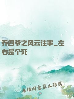乔四爷之风云往事
