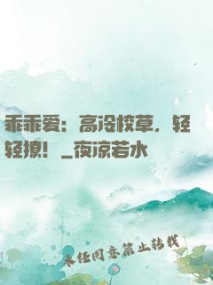 乖乖爱：高冷校草，轻轻撩！