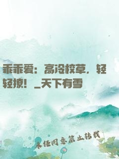 乖乖爱：高冷校草，轻轻撩！
