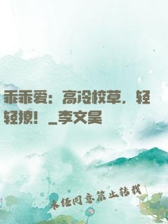 乖乖爱：高冷校草，轻轻撩！