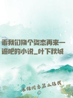 乖我们换个姿态再来一遍吧的小说