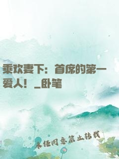 乘欢妻下：首席的第一爱人！