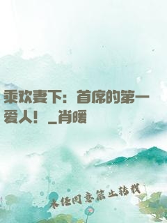 乘欢妻下：首席的第一爱人！