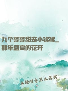 九个哥哥甜宠小锦鲤