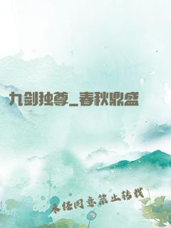 九剑独尊