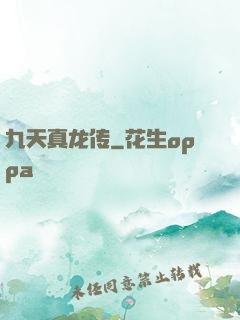 九天真龙传