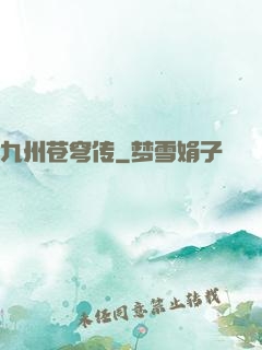 九州苍穹传