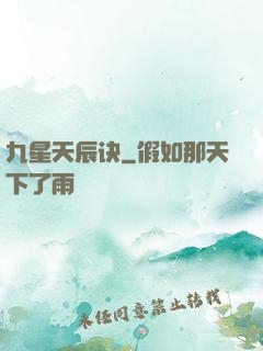 九星天辰诀