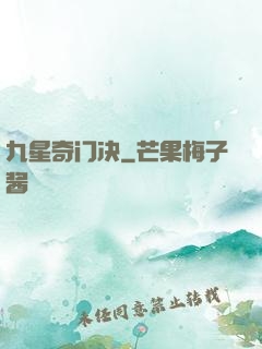 九星奇门决