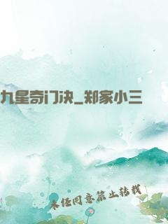 九星奇门决