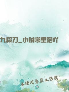 九段刀