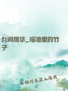 九阙凤华