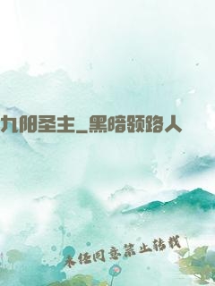 九阳圣主