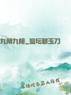 九阴九阳