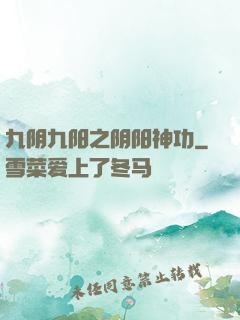 九阴九阳之阴阳神功