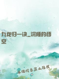九龙归一诀