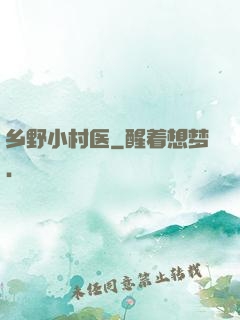 乡野小村医