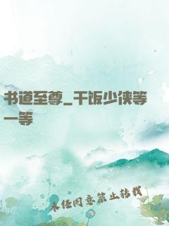 书道至尊