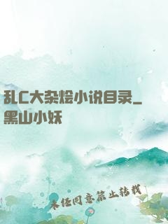 乱C大杂烩小说目录