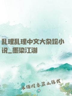 乱理乱理中文大杂烩小说