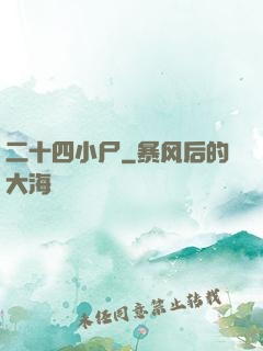 二十四小尸