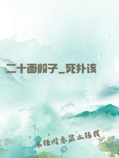 二十面骰子