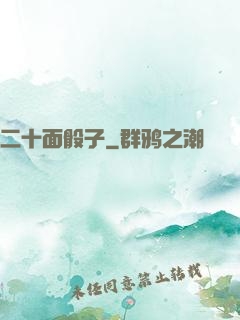二十面骰子
