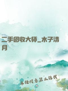 二手回收大师