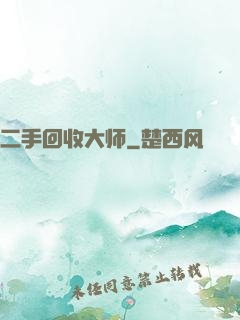 二手回收大师