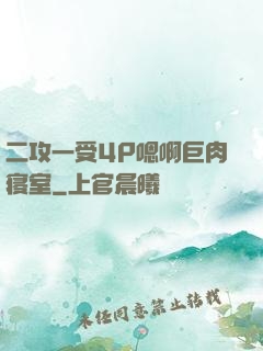 二攻一受4P嗯啊巨肉寝室