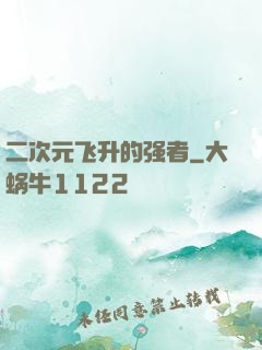 二次元飞升的强者