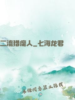 二流猎魔人