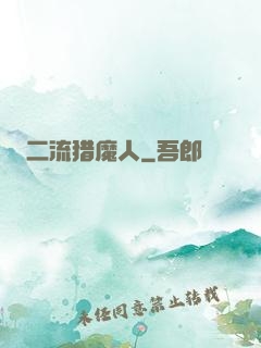 二流猎魔人