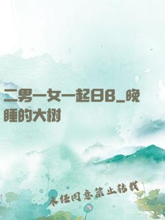 二男一女一起日B