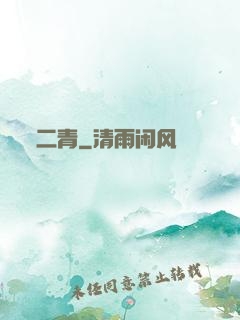 二青