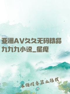 亚洲AV久久无码精品九九九小说