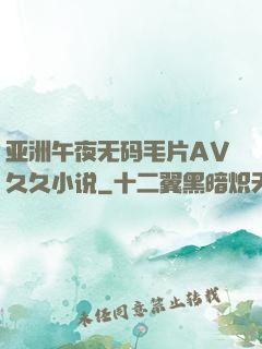 亚洲午夜无码毛片AV久久小说