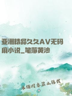 亚洲精品久久AV无码麻小说