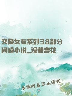 交换女友系列38部分阅读小说