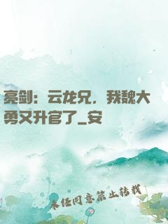 亮剑：云龙兄，我魏大勇又升官了