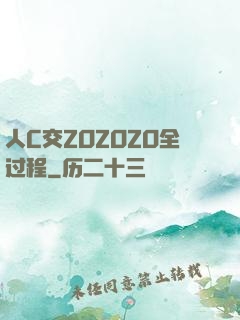 人C交ZOZOZO全过程
